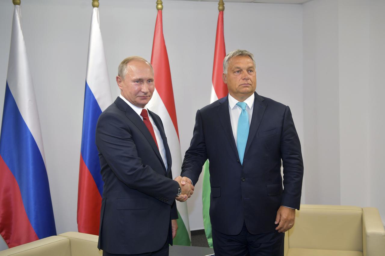 Putin i Orban
