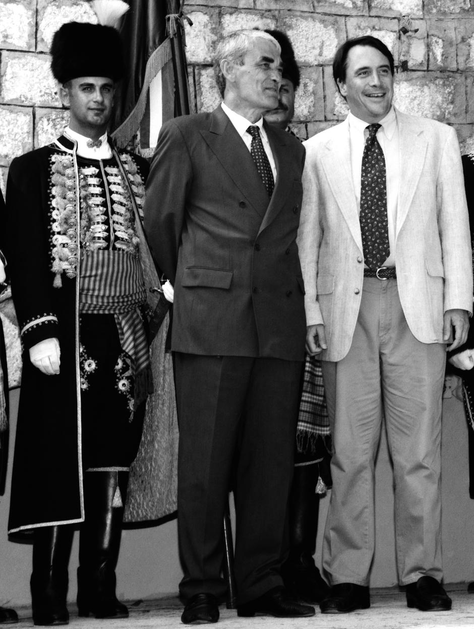 Gojko Šušak i Peter Galbraith