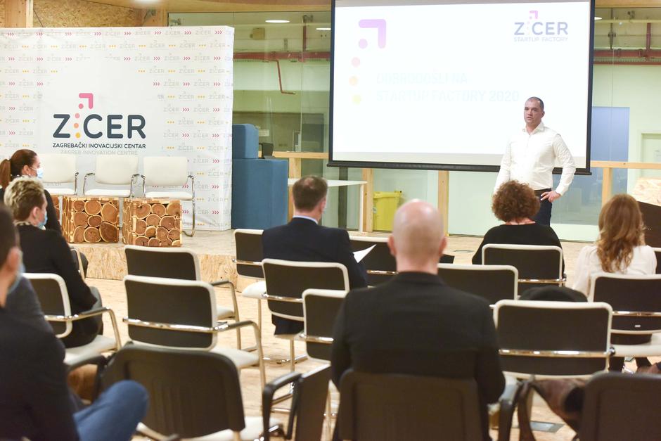 Zagreb: Na Zagrebackom velesajmu održan je Startup Factory