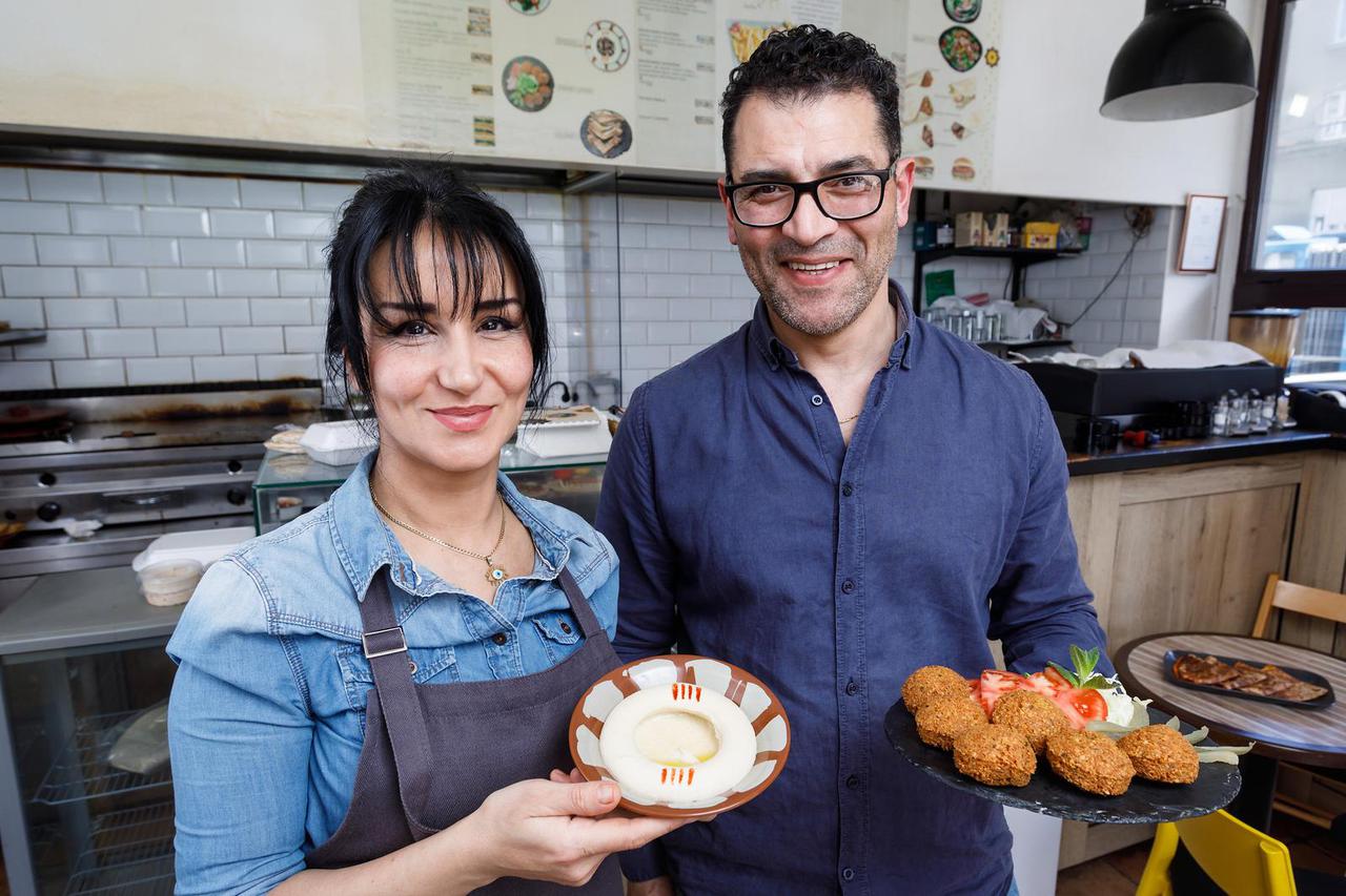 Zagreb: Libanonski restoran i dućan Lazeez