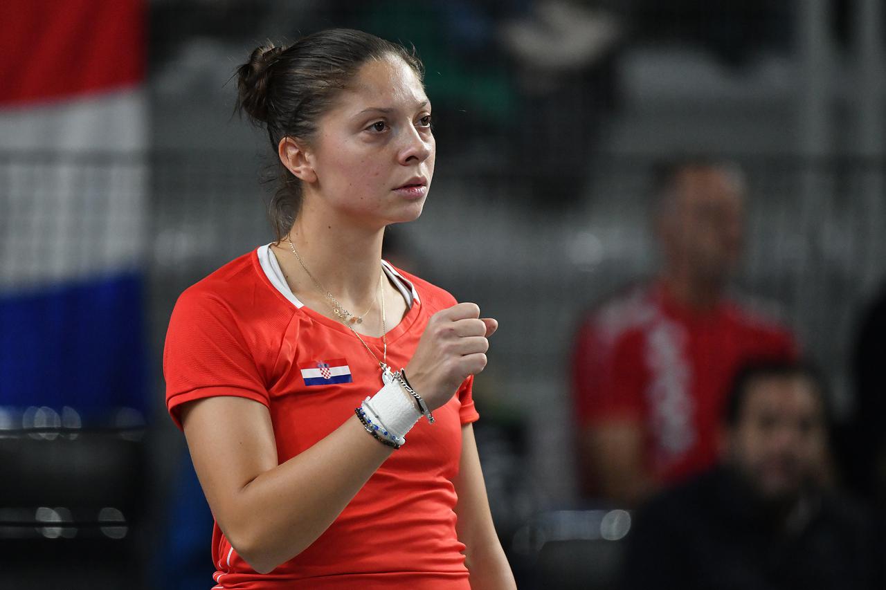 Varaždin: Treći dan Billie Jean King Cup playoffa