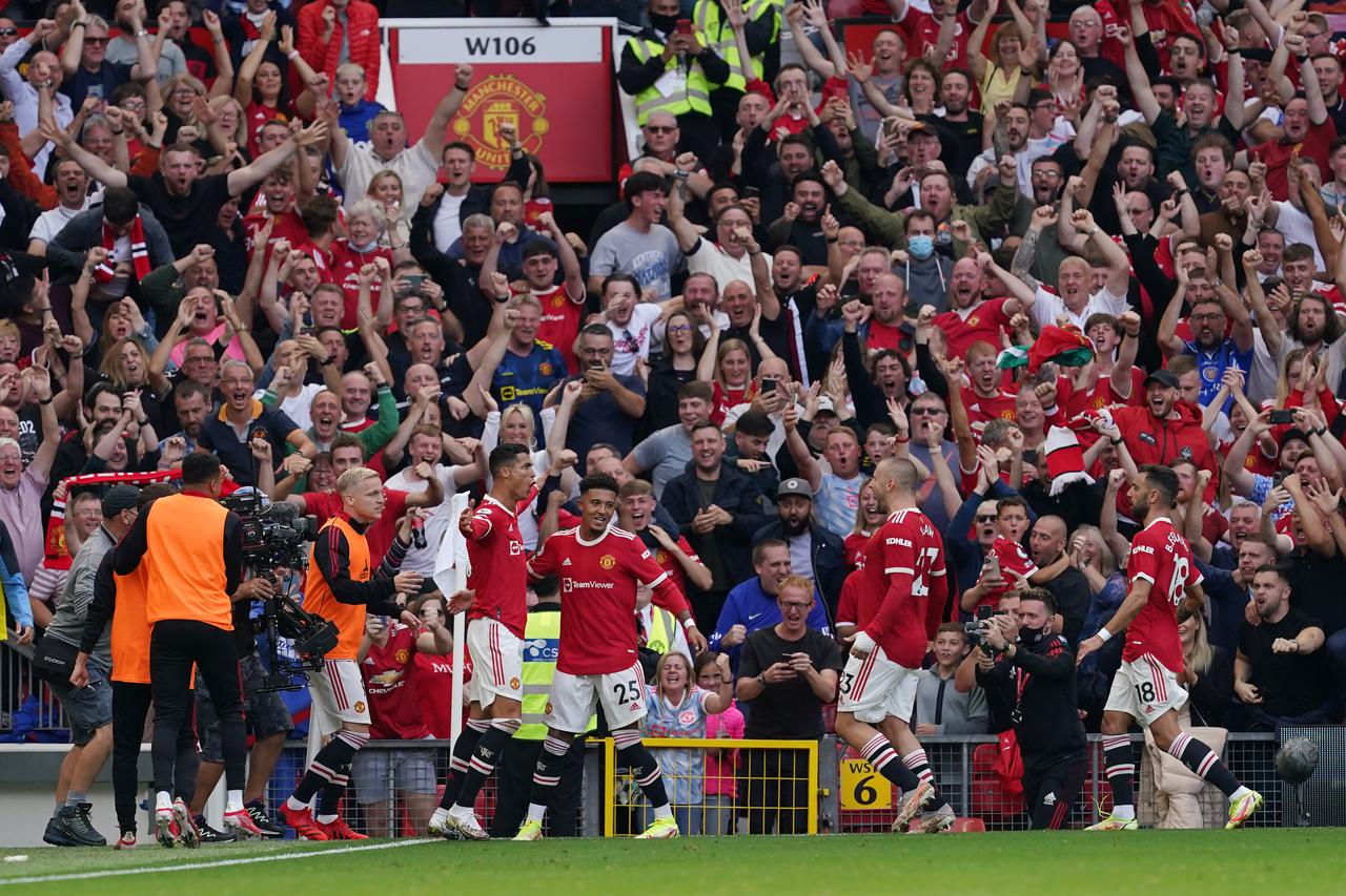 Manchester United v Newcastle United - Premier League - Old Trafford