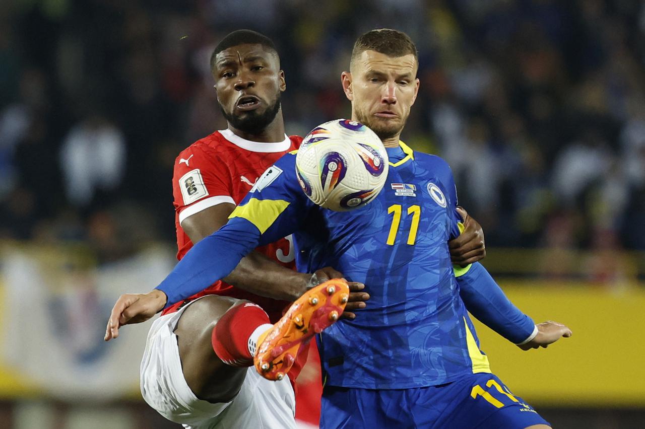 FIFA World Cup - UEFA Qualifiers - Group H - Austria v Bosnia and Herzegovina