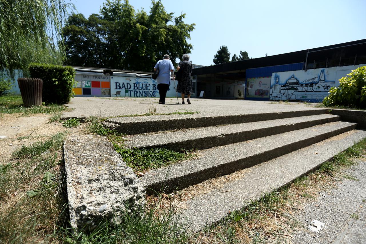 21.07.2015., Zagreb - Trg u Trnskom. Photo: Anto Magzan/PIXSELL