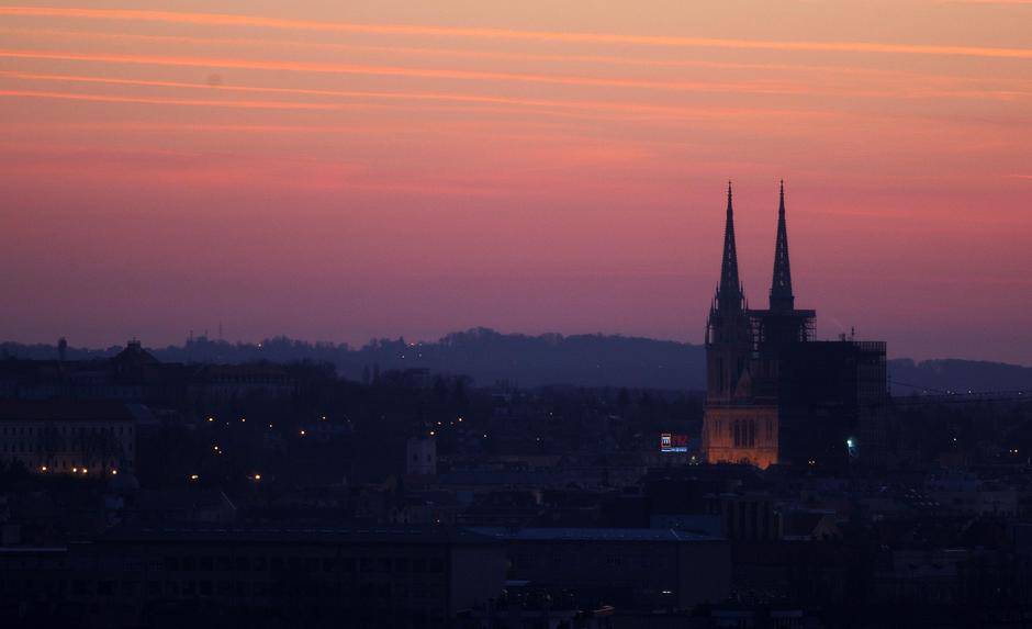 Zagreb proljeće 2014