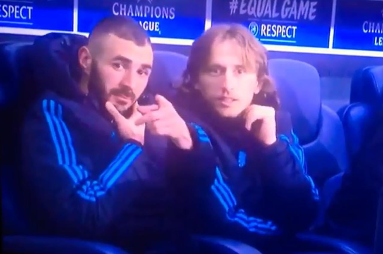Karim Benzema Luka Modrić