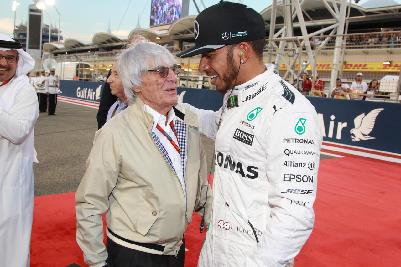 Shakir: Nico Rosberg pobjednik je Velike nagrade Bahriana
