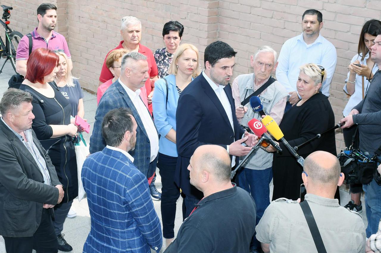 Sisak: Članovi Restart koalicije obišli Holandsku kuću