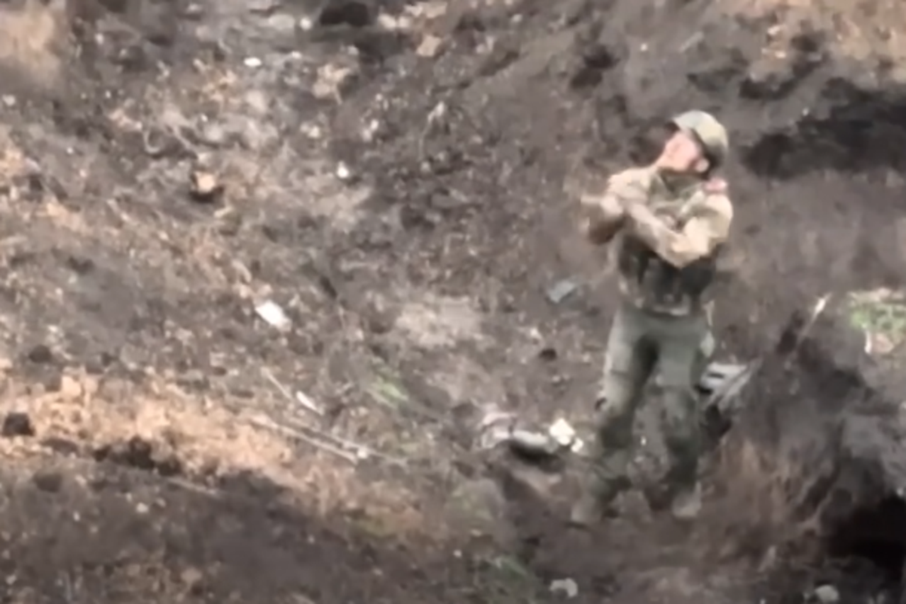 Predaja ruskog vojnika