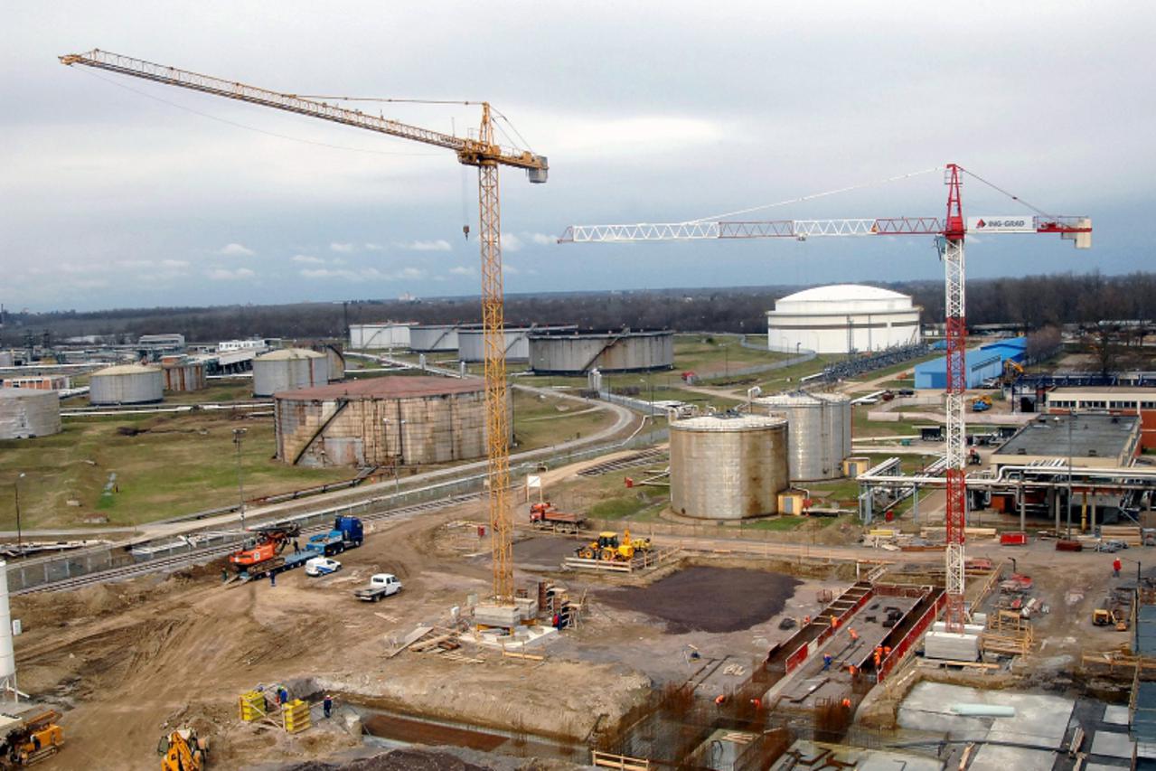 'unutrasnja - 16.03.2010., Sisak - Gradiliste 3.bloka u sisackoj Termoelektrani. Photo:Nikola Cutuk/PIXSELL'