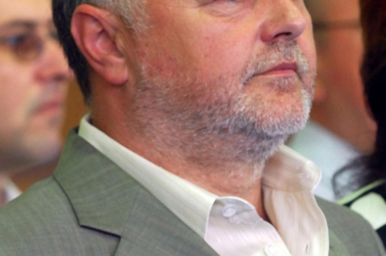 '26.04.2012., Varazdin, Vlasnik gradjevinske tvrtke Meteor grupa u stecaju Dusko Paripovic Photo: Marko Jurinec/PIXSELL'