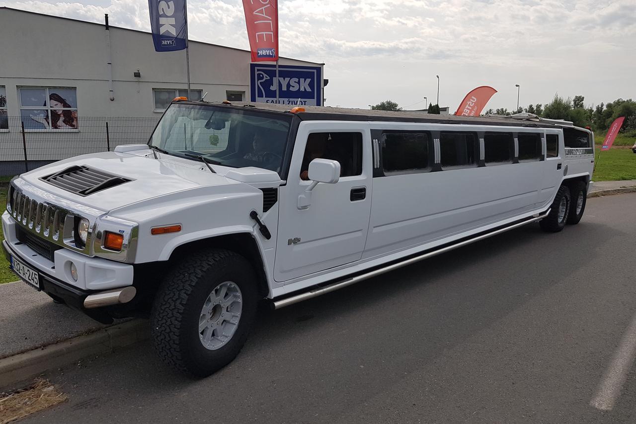 Hummer dug 12,5 metara