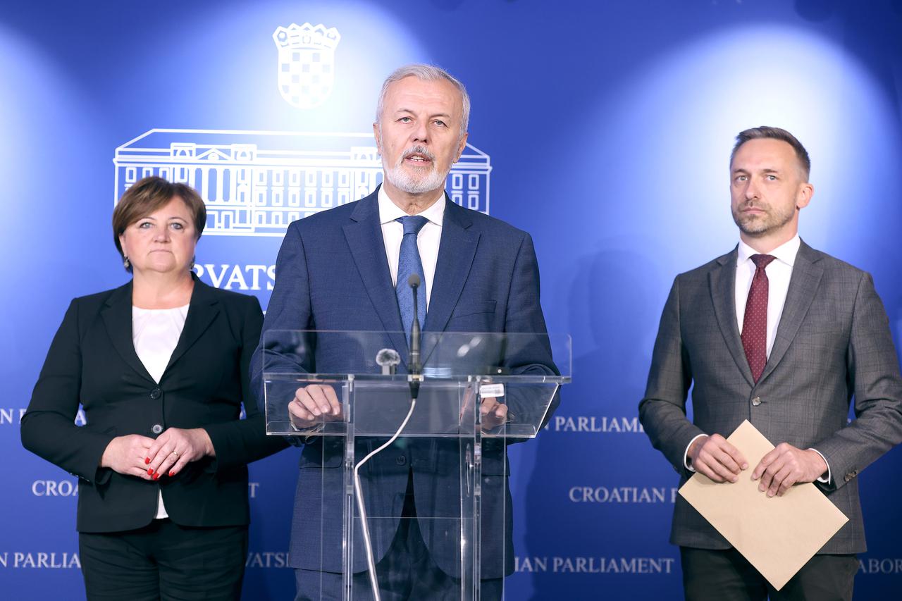Zagreb: HDZ o aktualnoj političkoj situaciji