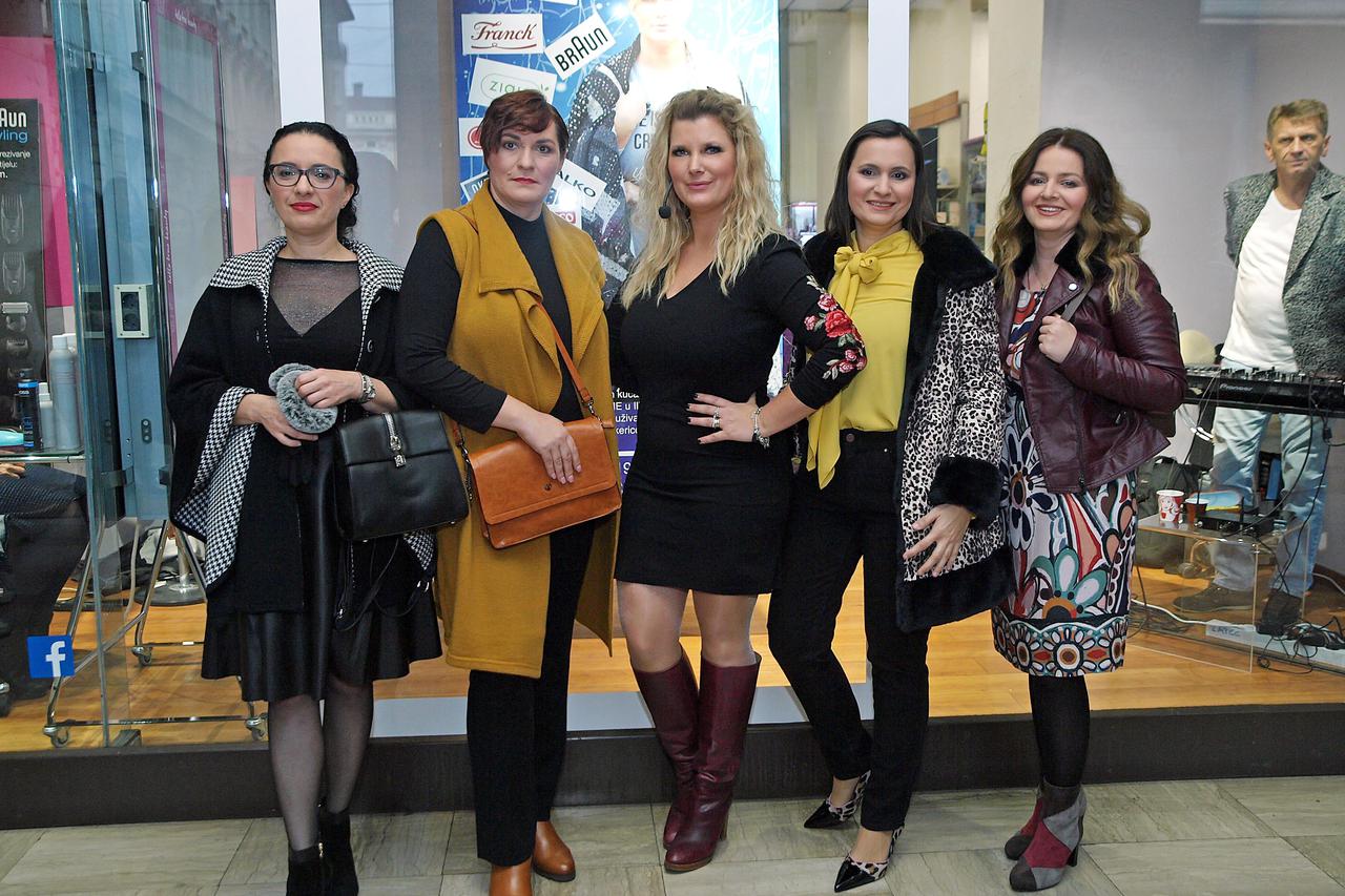 Nama i Alma ponovo odjenule zagrebačku špicu