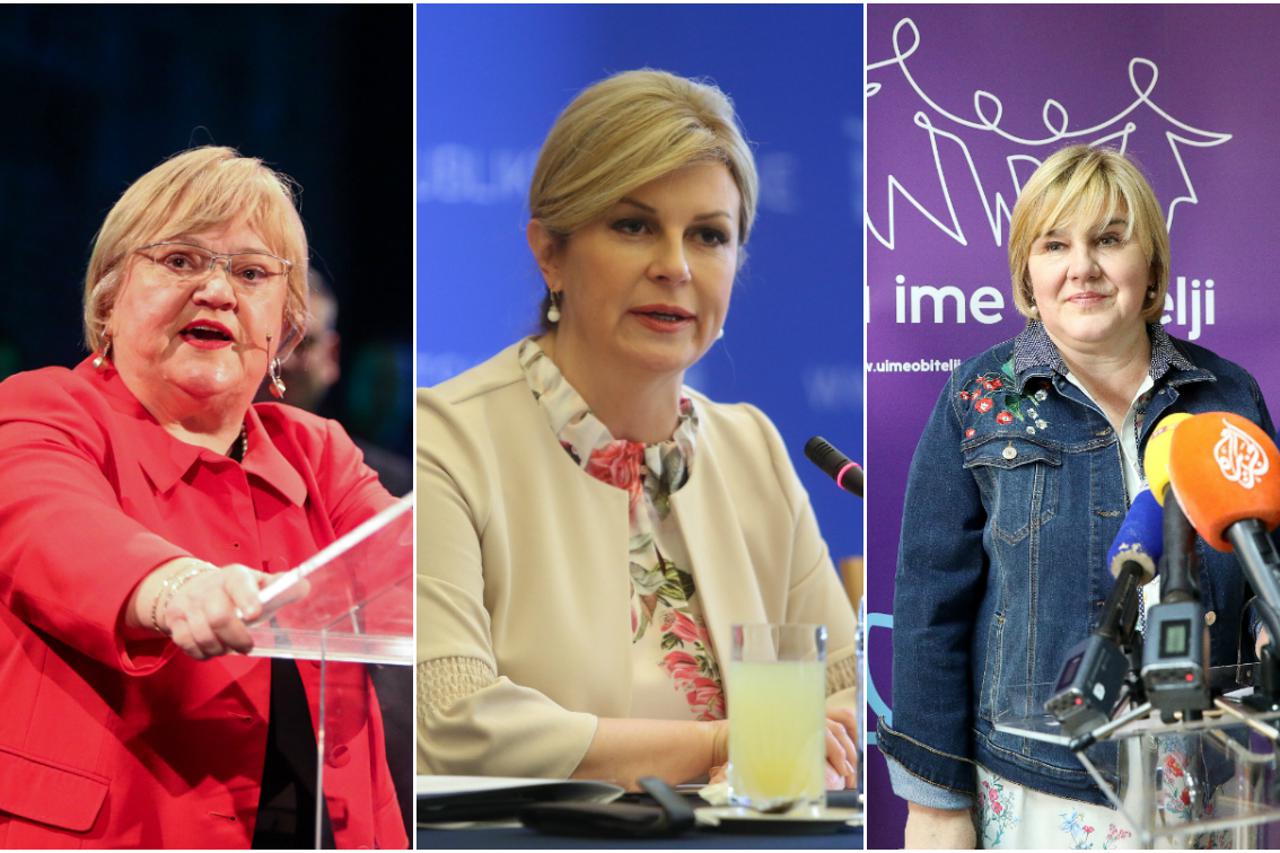 Najutjecajnije žene u hrvatskoj politici i društvu