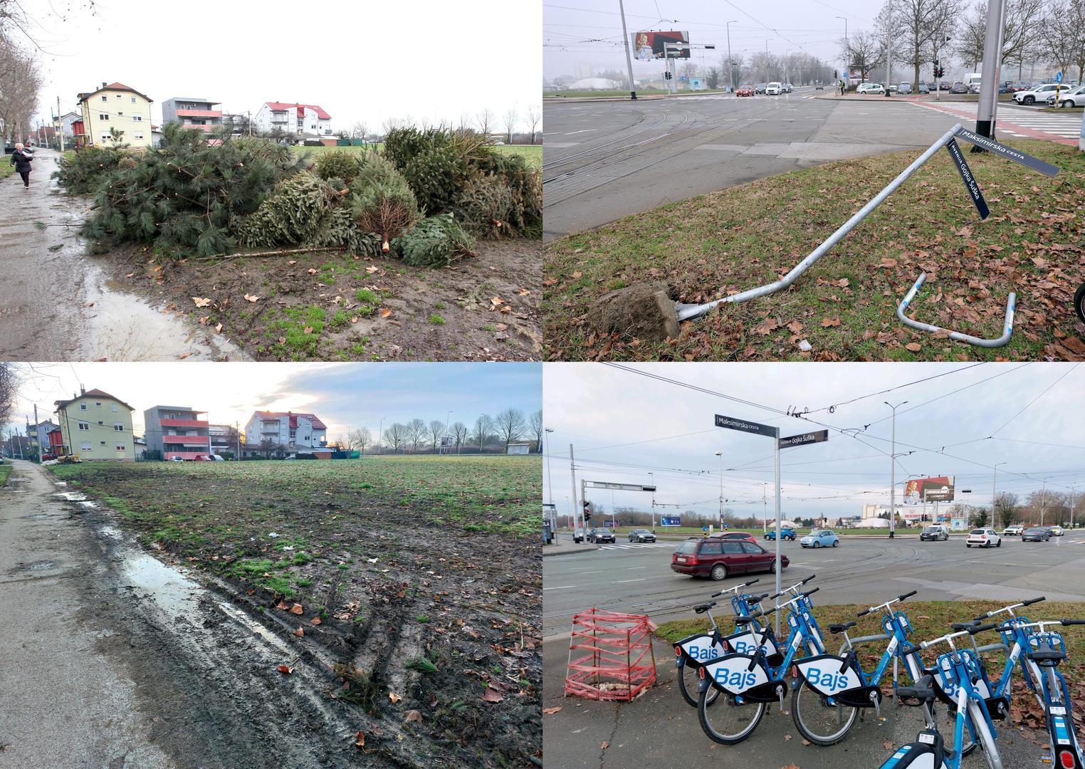 Nakon što smo prošli tjedan pisali kako gotovo mjesec dana nakon prometne nesreće u Dubravi oštećeni znak još uvijek nije popravljen i vraćen u funkciju, Pixsellov fotoreporter Patrik Macek javio nam je kako je znak podignut, a i Bajsevi su vraćeni na stanicu.