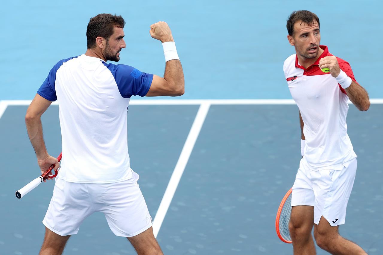 Tokio: Marin Čilić i Ivan Dodig izborili finale muških parova