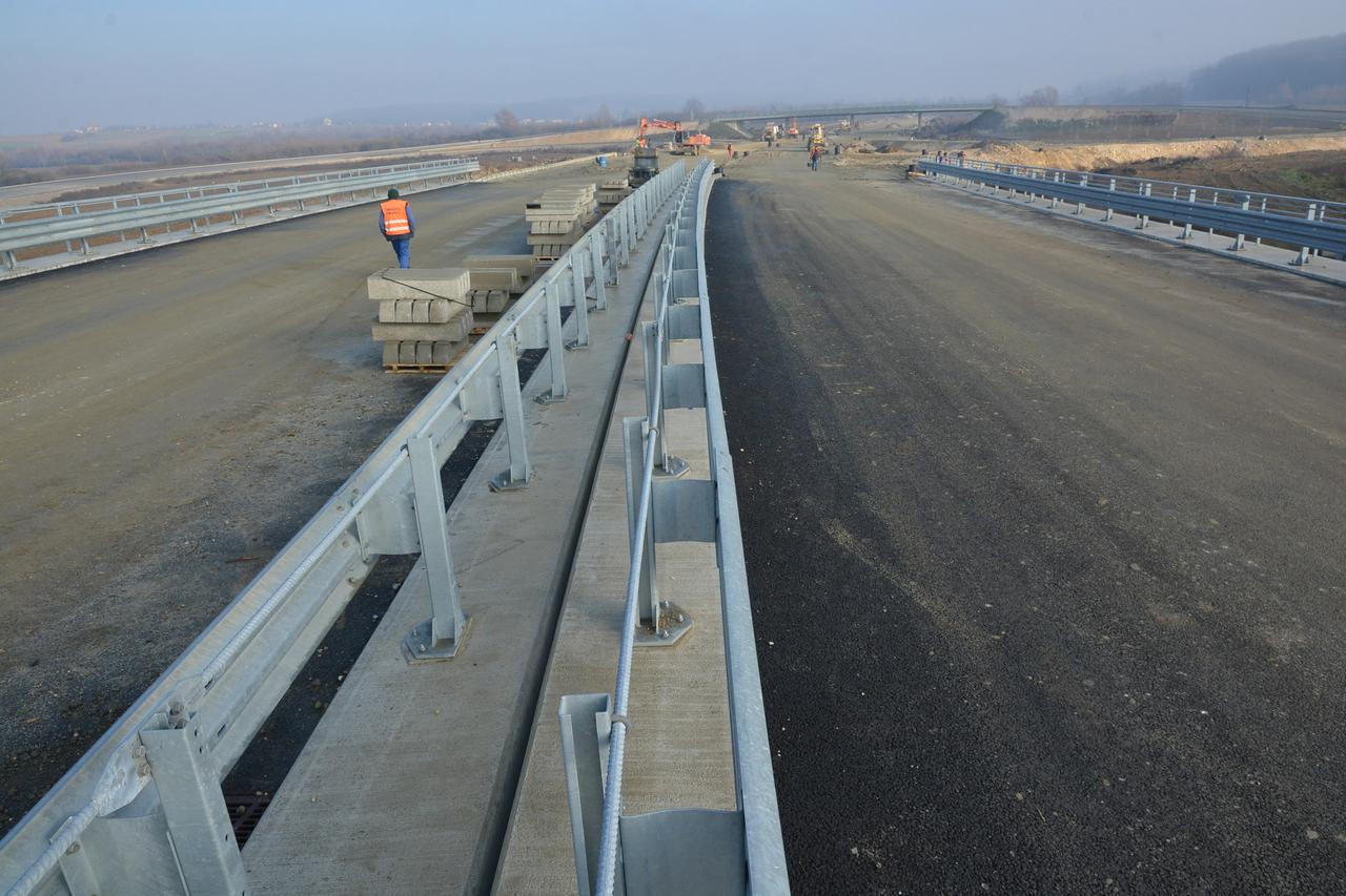 Križevci: Radovi na kraku dionice A12 ulaze u završnu fazu