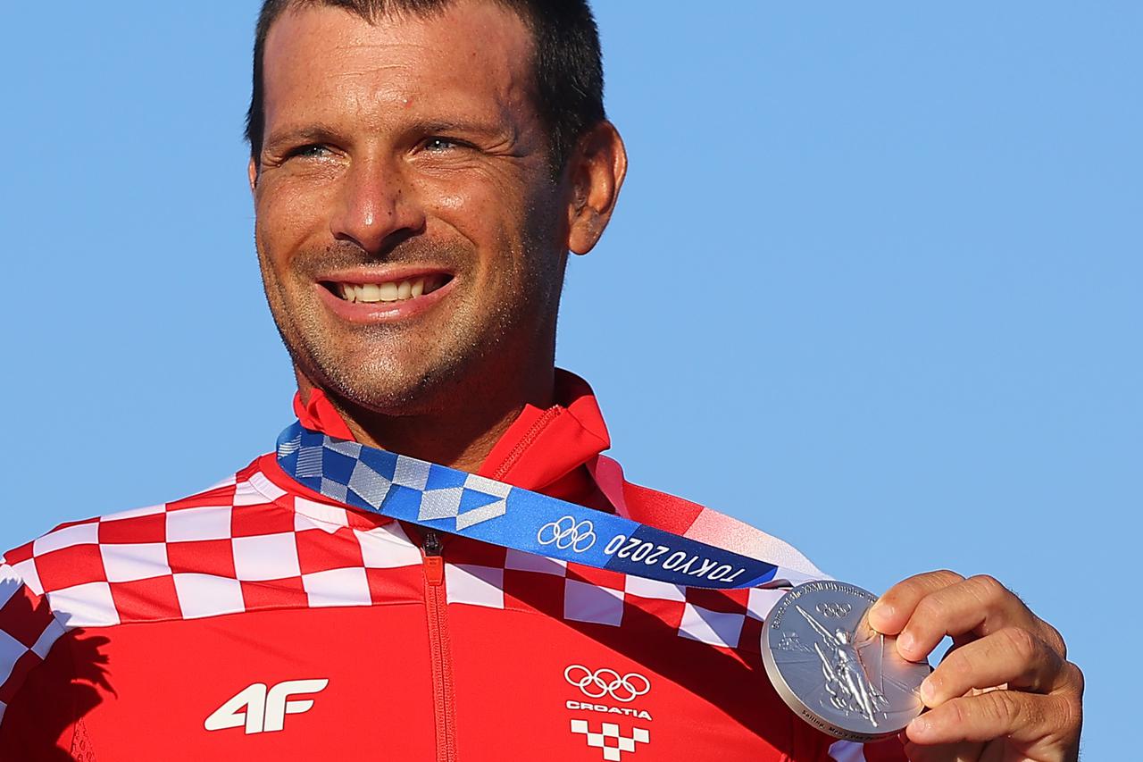 Sailing - Men's Laser - Medal Ceremony