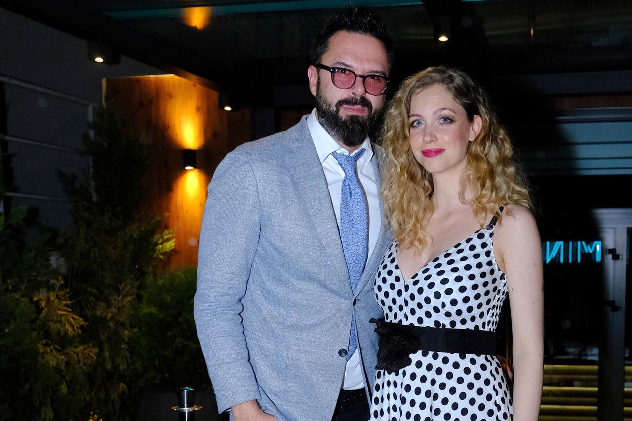 Hana Huljić Grašo i Petar Grašo postali su roditelji djevojčice