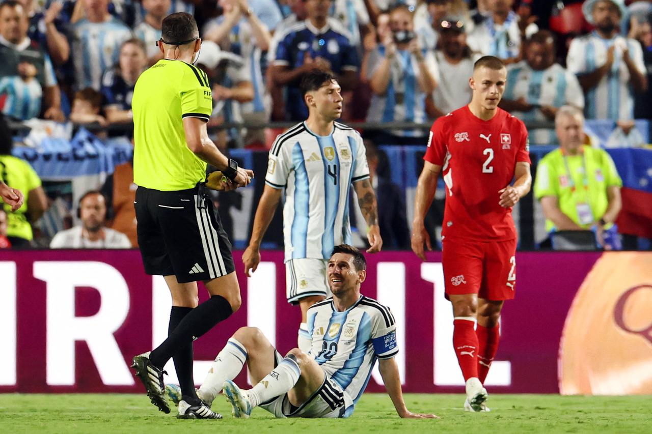 FIFA World Cup 2026 - Quarter Final - Argentina v Switzerland