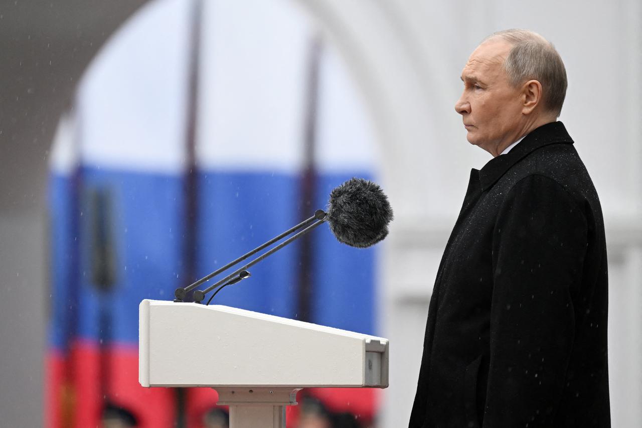 Inauguration of Russian President Vladimir Putin in Moscow