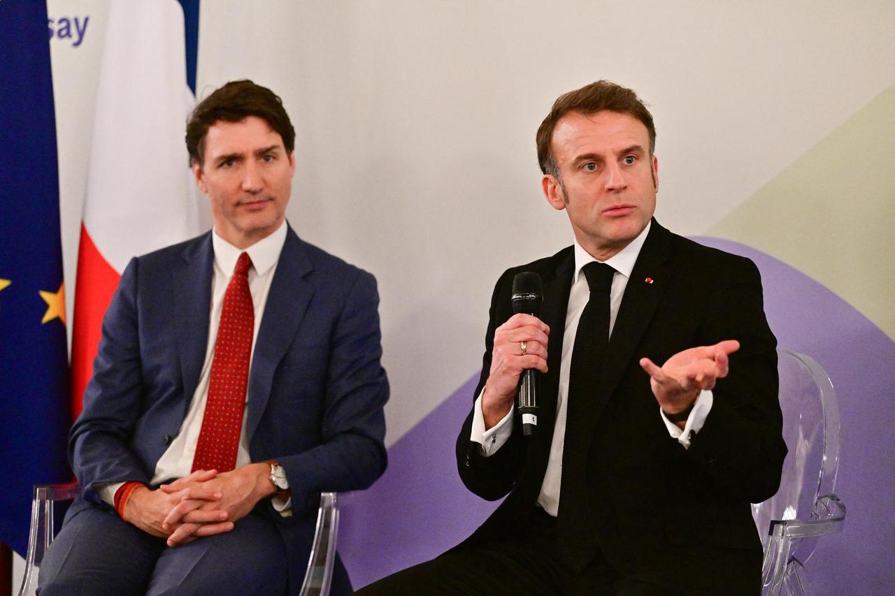 Conclusion de la réunion sur le partenariat mondial pour l’intelligence artificielle au Quai d’Orsay à Paris