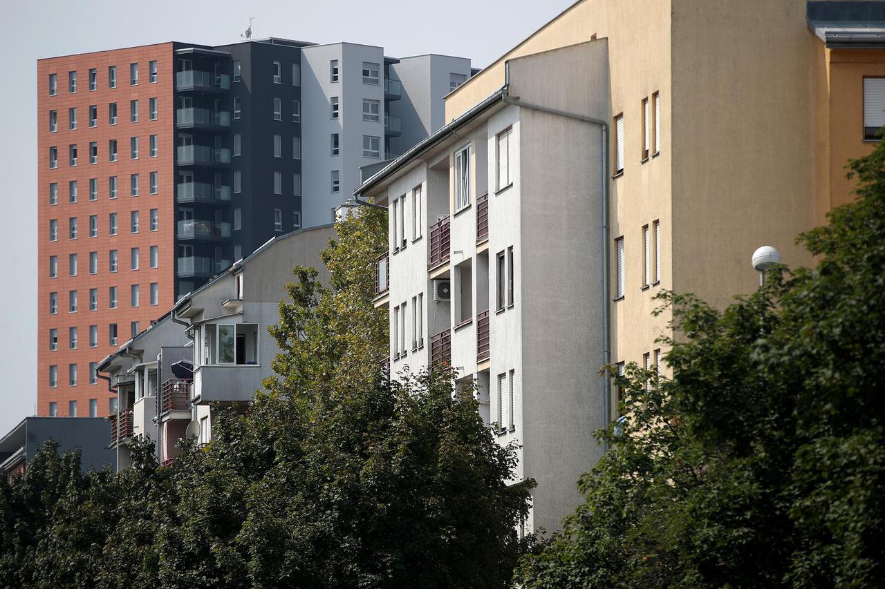 U Zagrebačkim naseljima "cvate" novogradnja