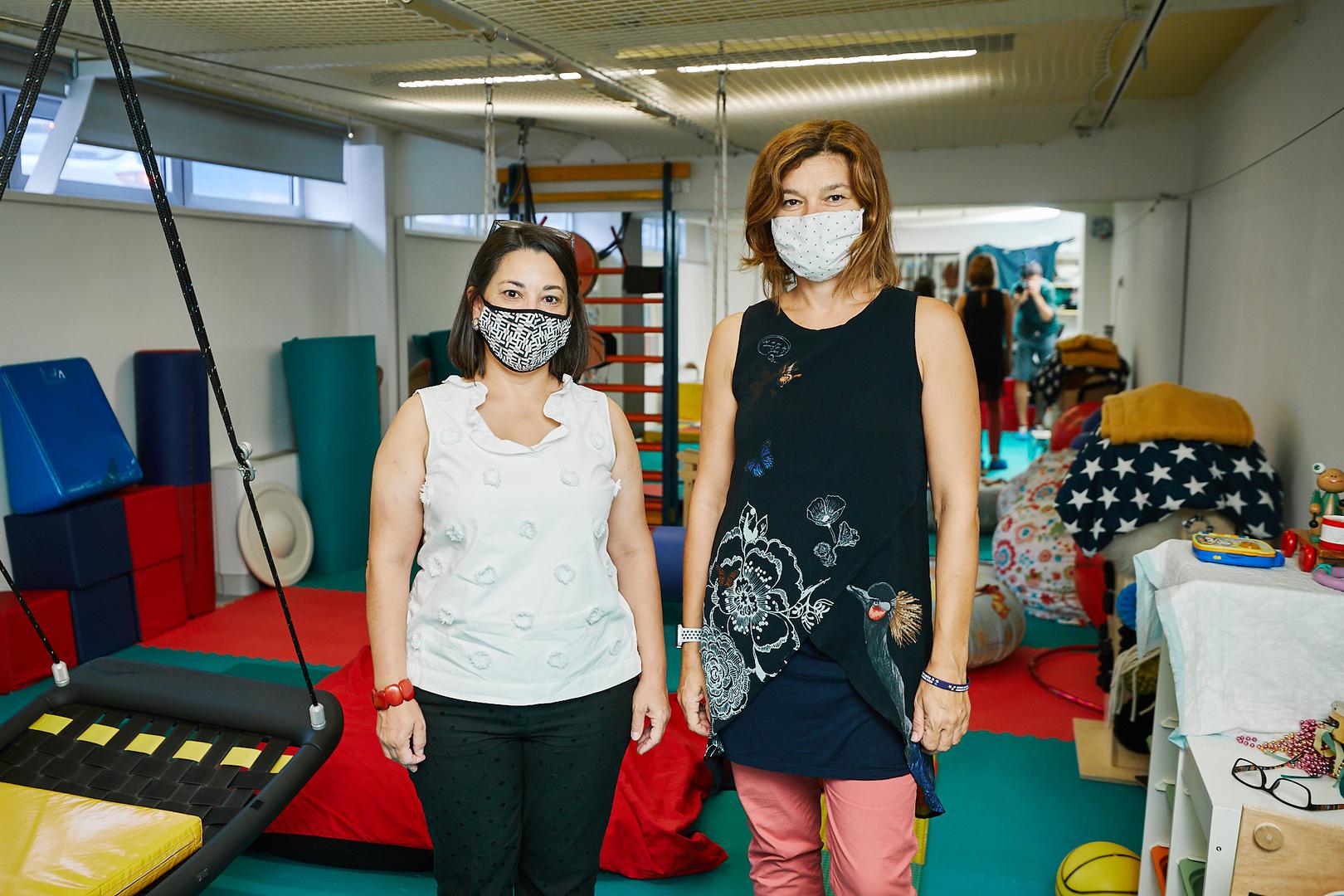 Senzorna soba: Regina M. Castillo (UNICEF) i Mali dom Tatjana Petrović Sladetić (Mali dom)
