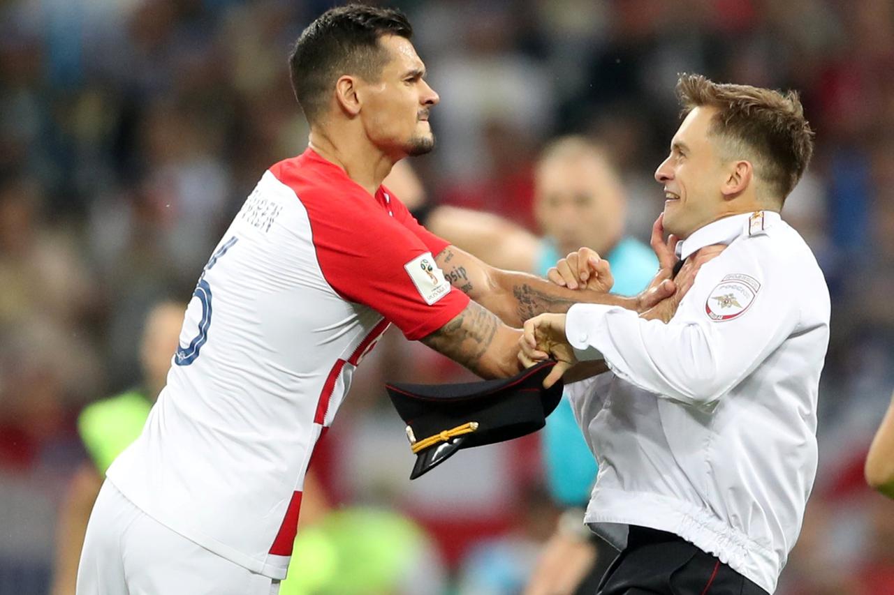 Francuska Hrvatska prekid