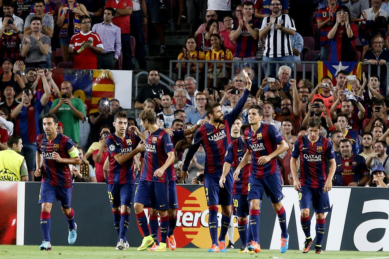 Barcelona - Apoel