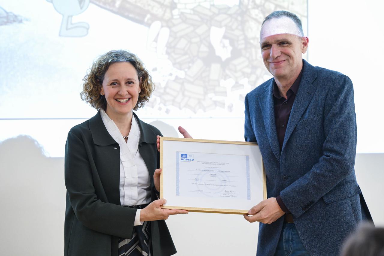 Zagreb: Svečana dodjela povelja za dobra upisana u UNESCO-ov Registar "Sjećanje svijeta"