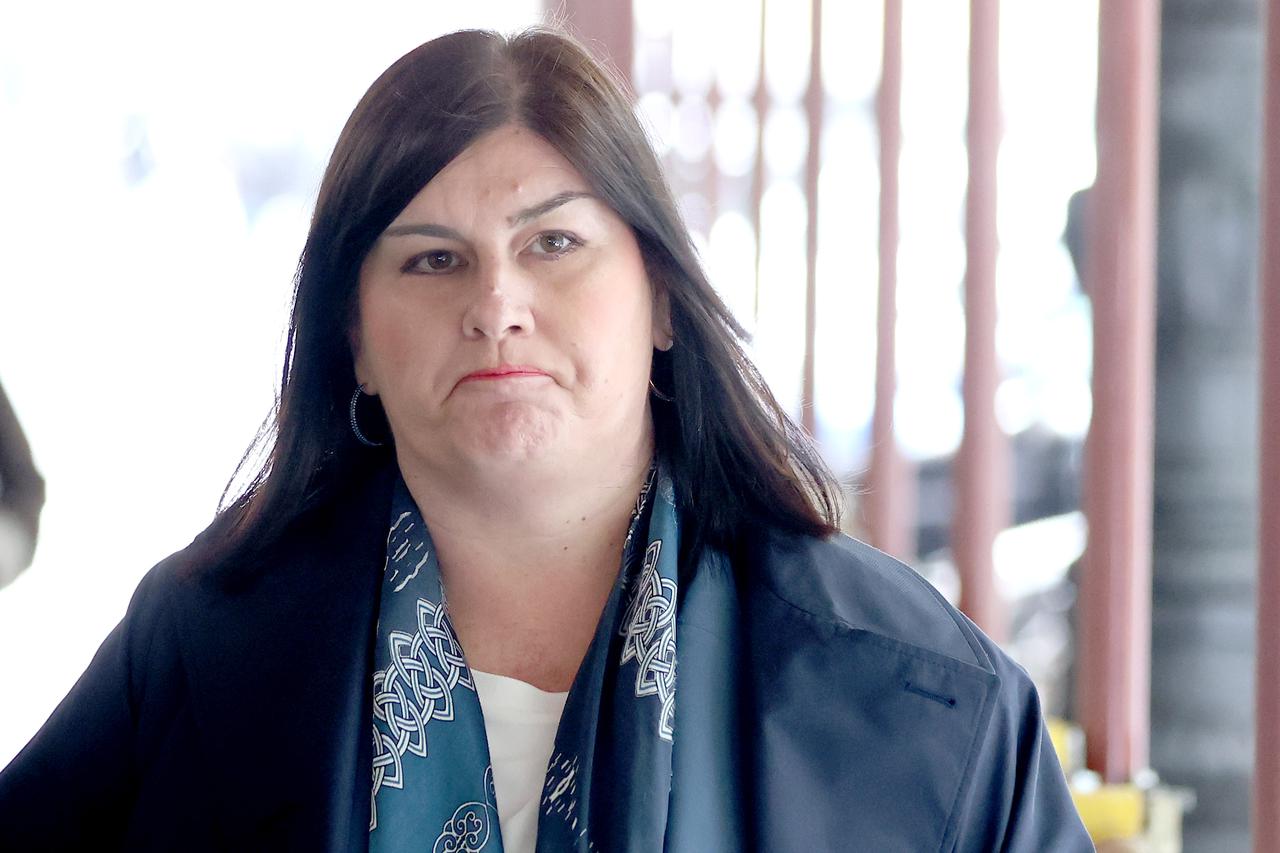 Zagreb: Gabrijela Žalac došla na sud zbog sklapanja nagodbe s USKOK-om