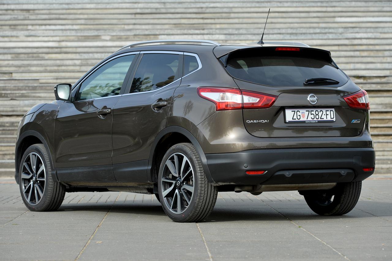 04.04.2014., Zagreb - Mali test automobila Nissan Qashqai. Photo: Marko Prpic/PIXSELL