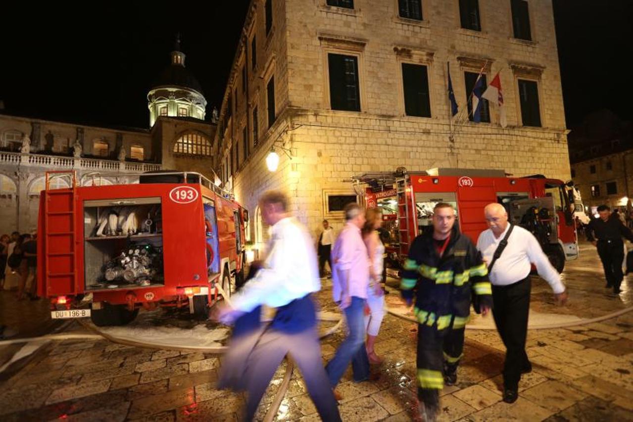 dubrovnik požar