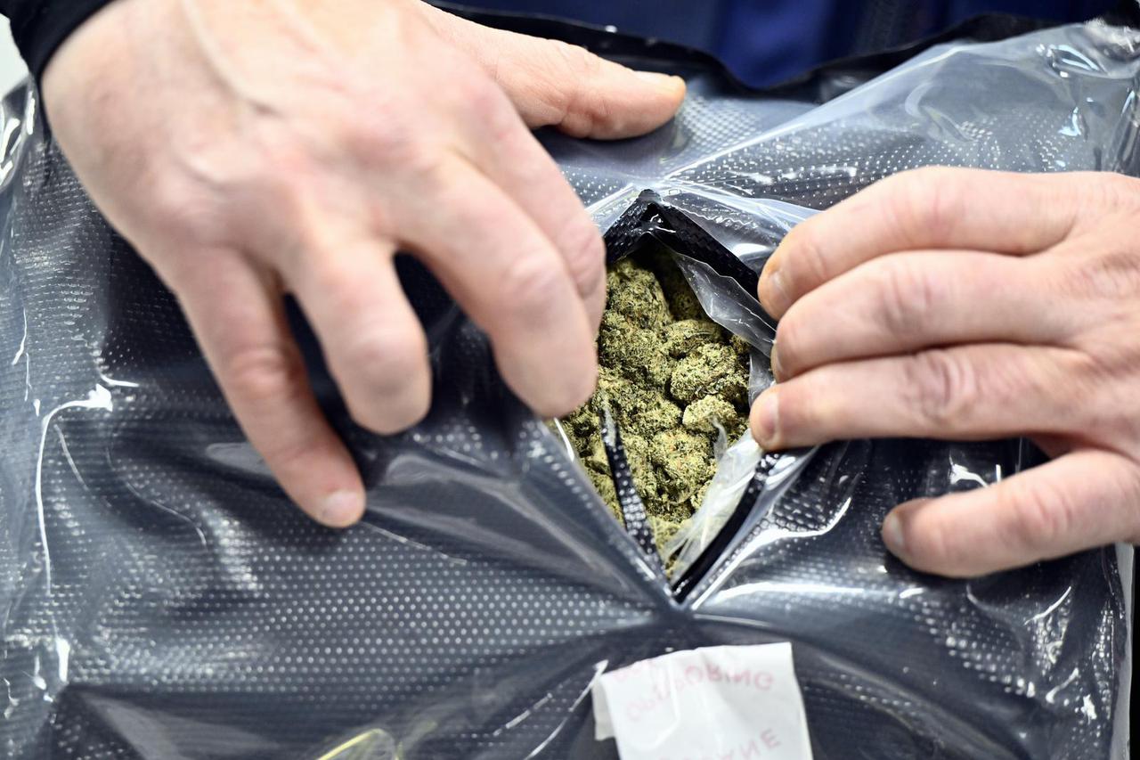 Prezentacija trenutnih trendova u zapljenama droga na aerodromu u Bruxellesu u 2025. godini