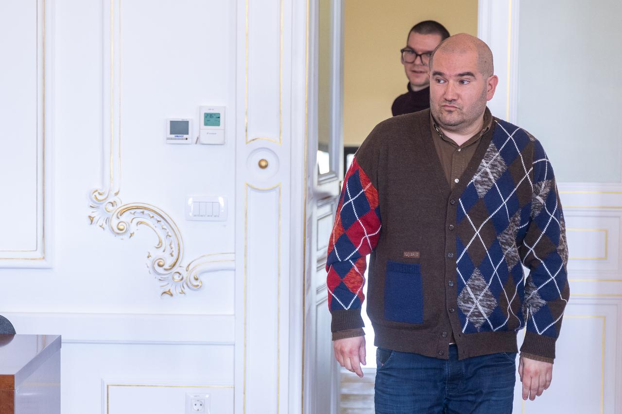 Osijek: Marko Vukelić svjedoči na suđenju Mamićima
