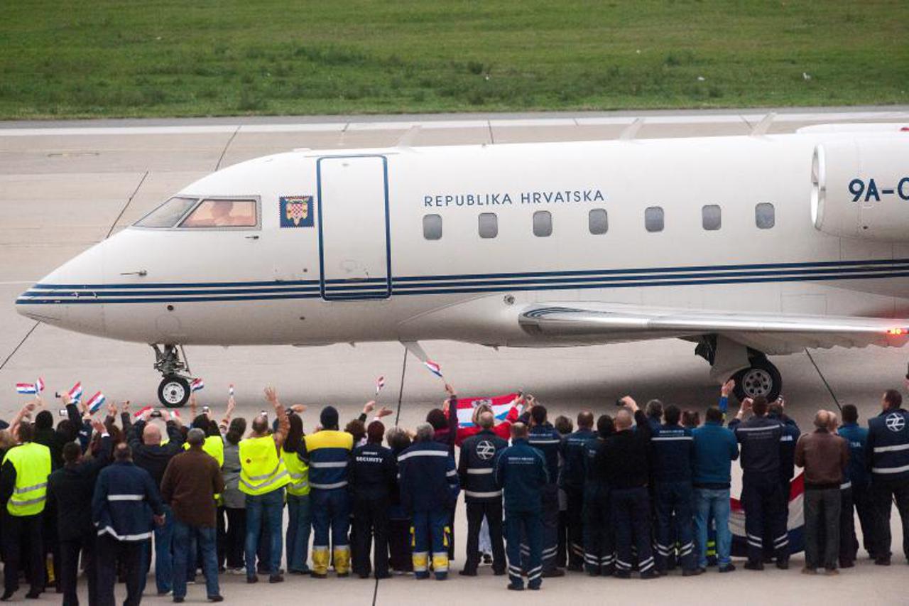 challenger,državni zrakoplov