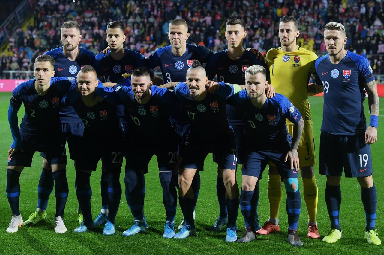 Susret Hrvatske i Slovačke u kvalifikacijama za Europsko prvenstvo