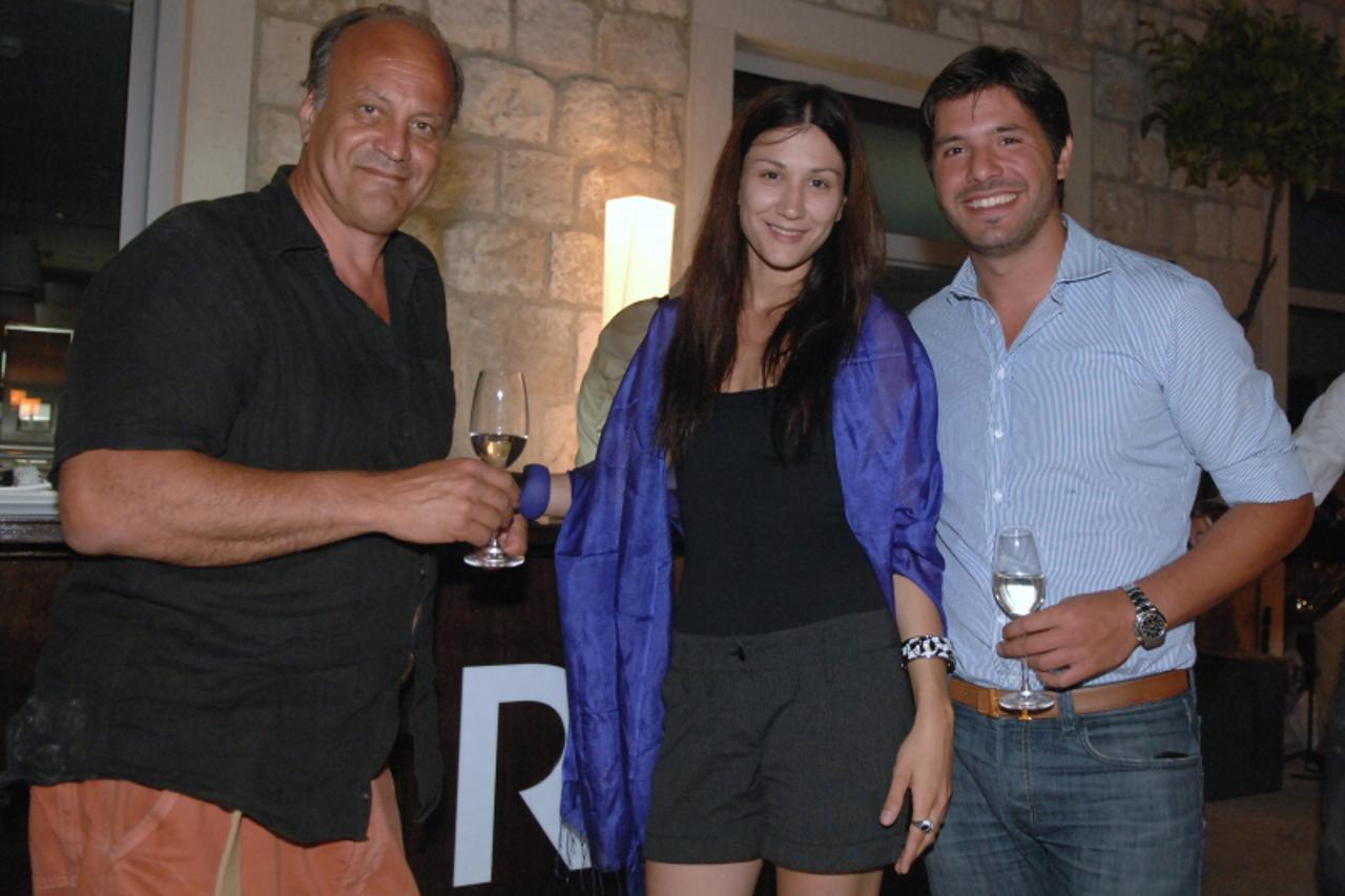 jakov Sedlar, Ana Rucner, Stipe Marić