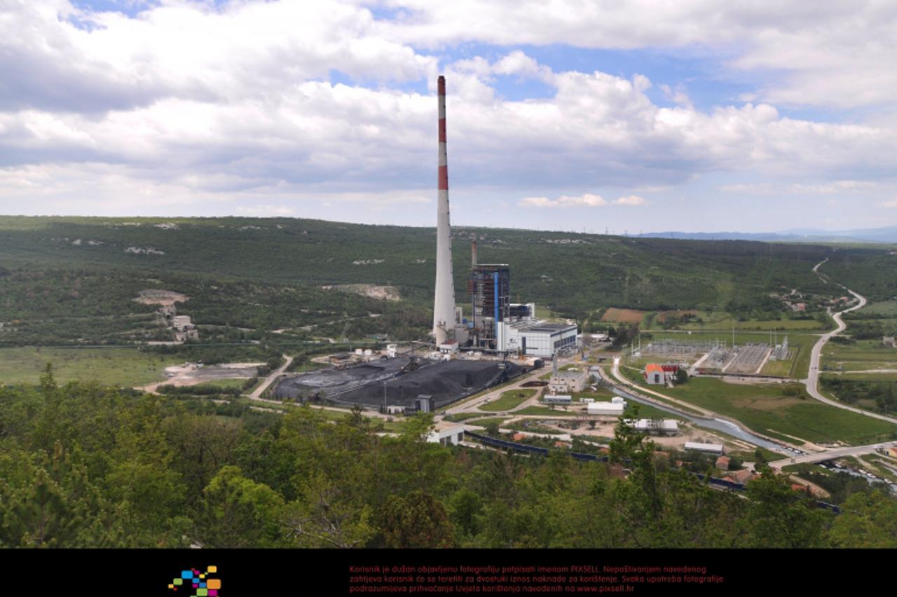 '16.05.2012.,Plomin -Termoelektrana Plomin 2. Photo: Dusko Marusic/PIXSELL'