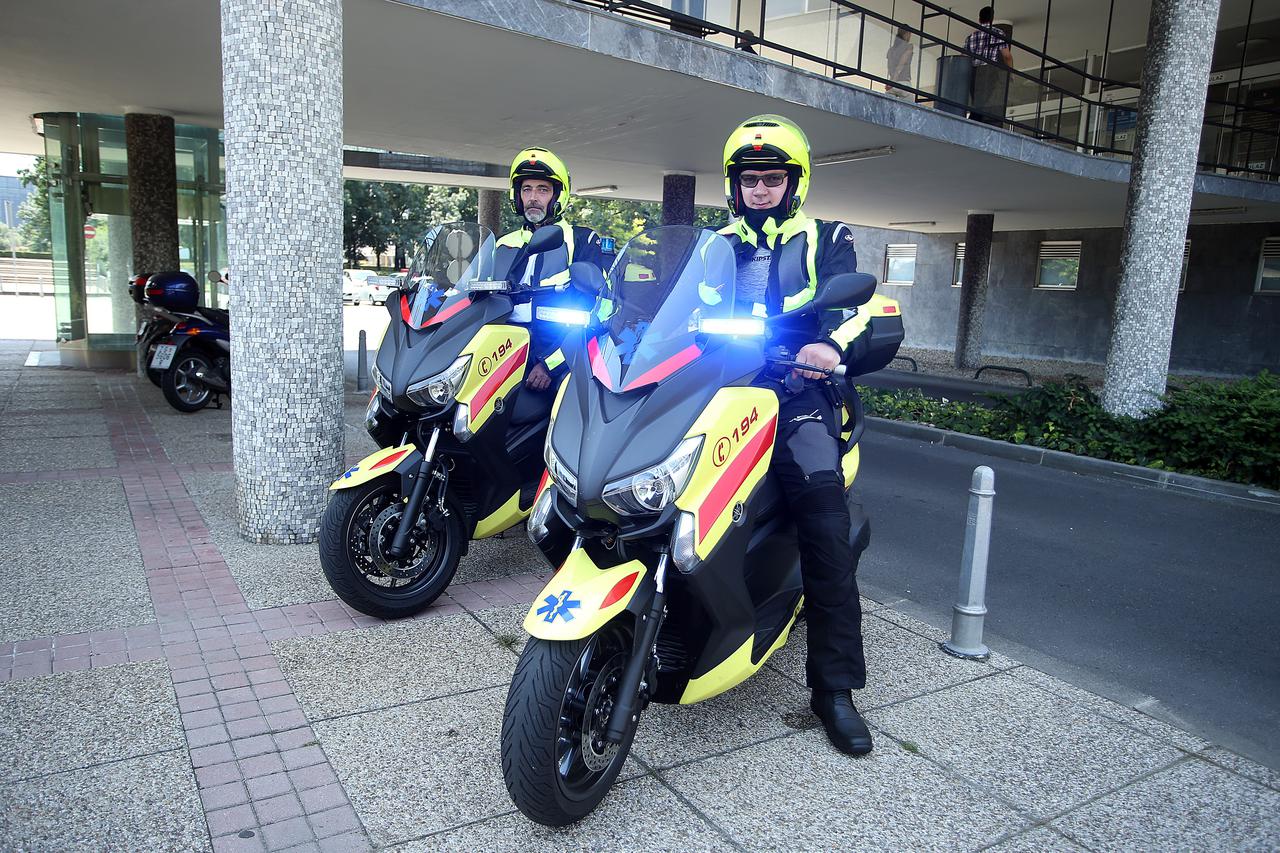 hitna medicinska pomoć, skuter