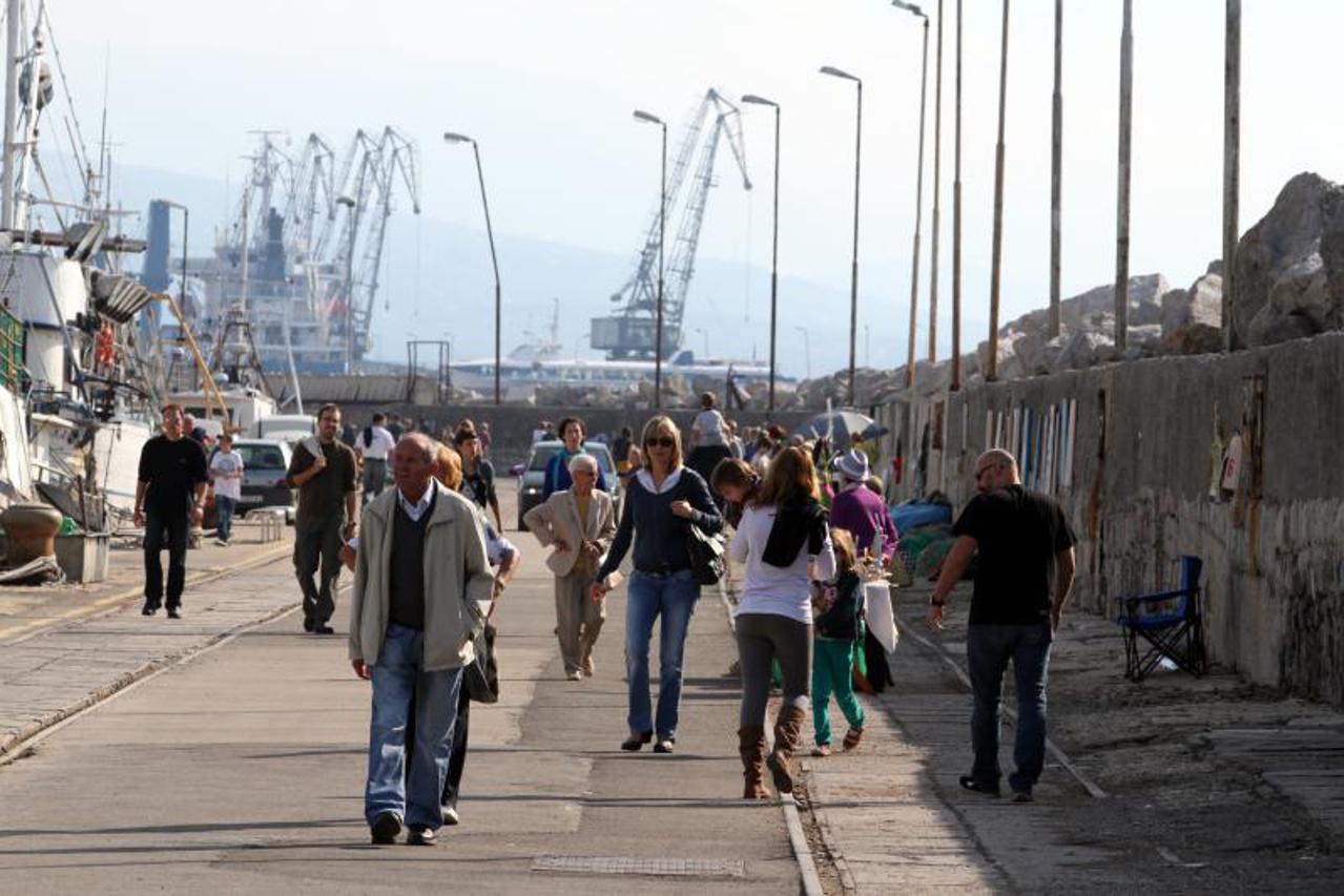 molo longo,Rijeka