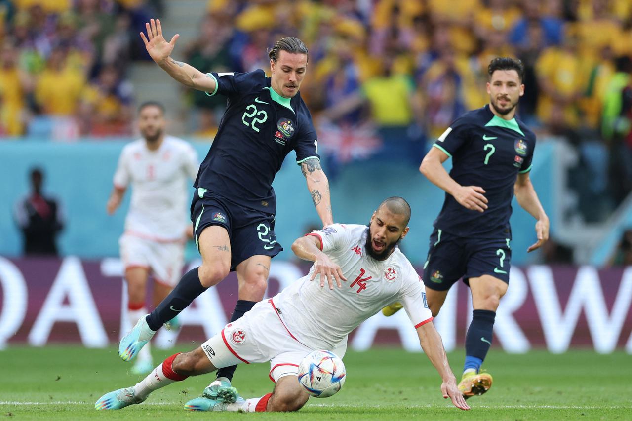 FIFA World Cup Qatar 2022 - Group D - Tunisia v Australia