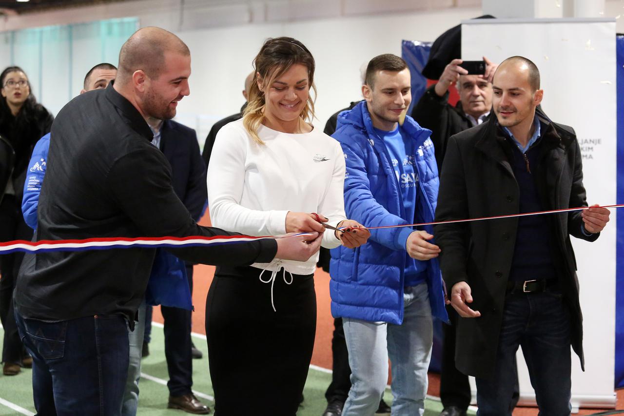 Atletska dvorana na Zagrebačkom velesajmu