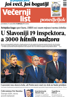 Naslovnica 27.07.2026.