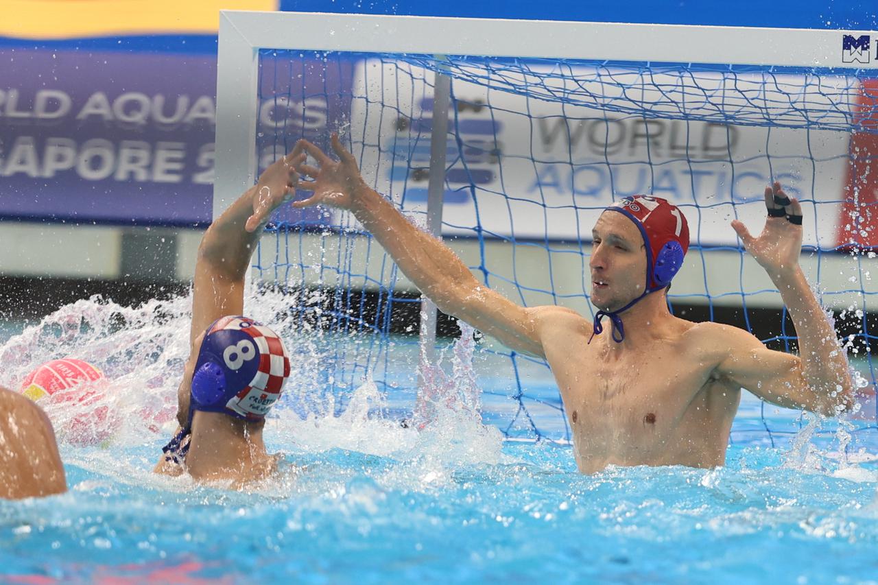 Singapur: Svjetsko prvenstvo u vaterpolu, Hrvatska - Crna Gora