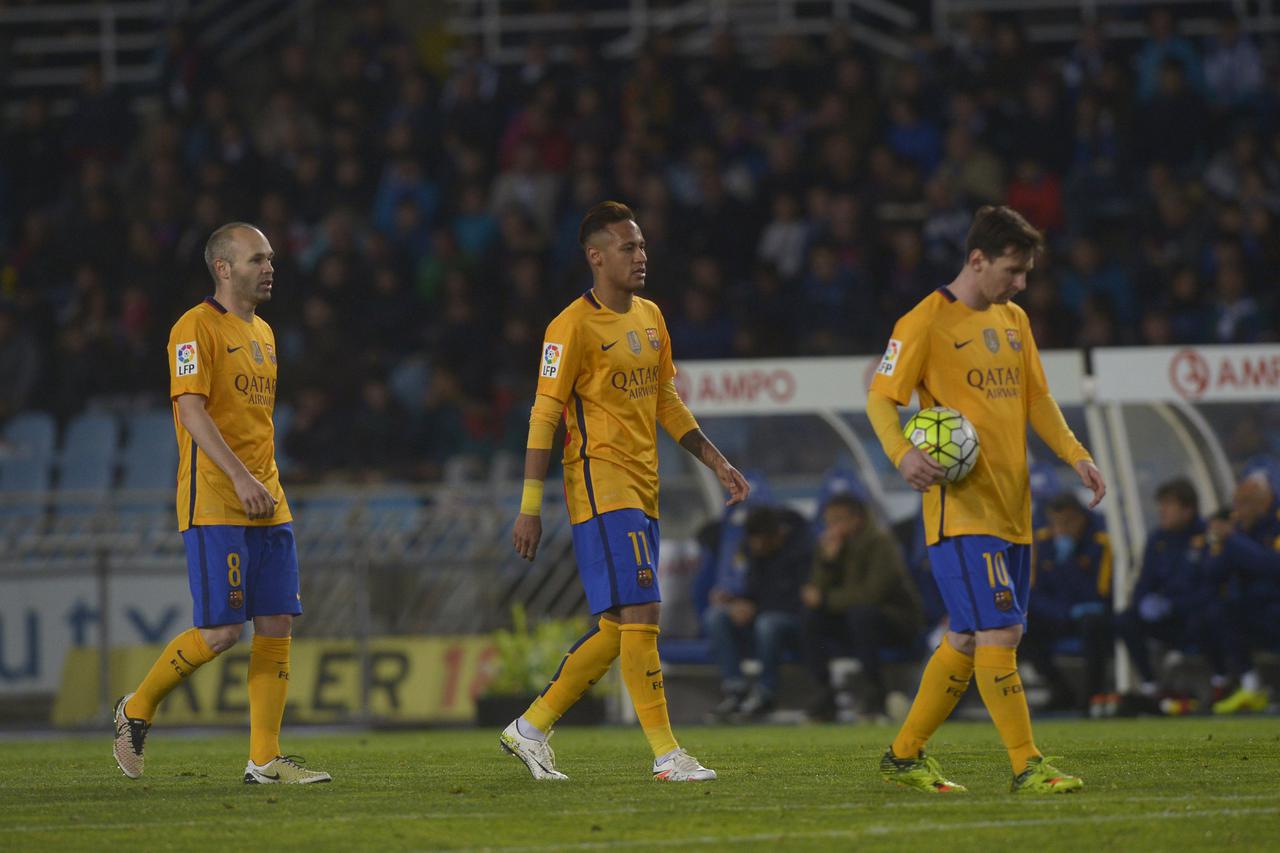 Barcelona - Real Sociedad