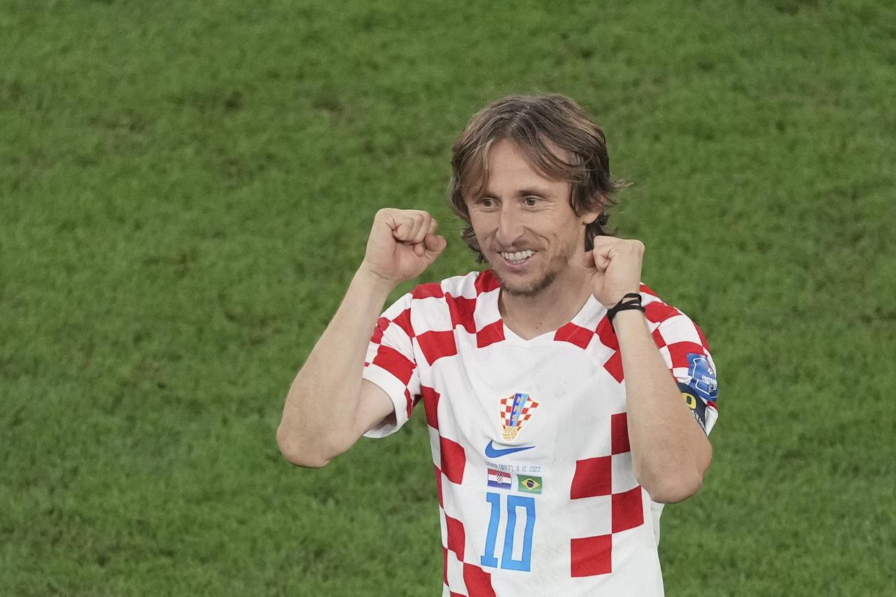 (SP)QATAR-AL RAYYAN-2022 WORLD CUP-QUARTERFINAL-CRO VS BRA