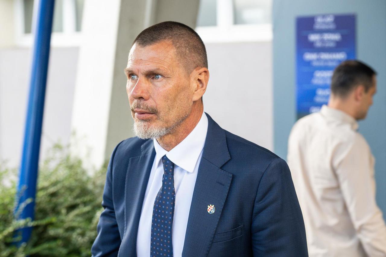 Zagreb: Na konferenciji za medije predstavljeni su novi igrači Dinama, Scott McKenna i Dion Drena Beljo